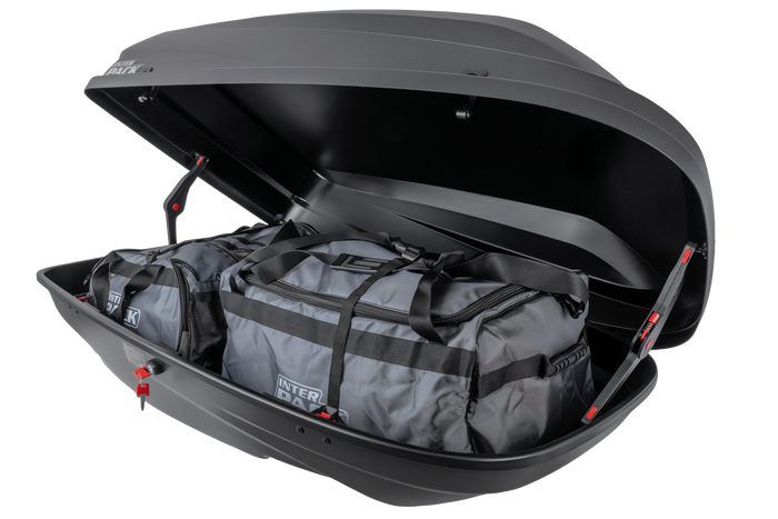 Střešní box Inter Pack Stella 440, matně černý