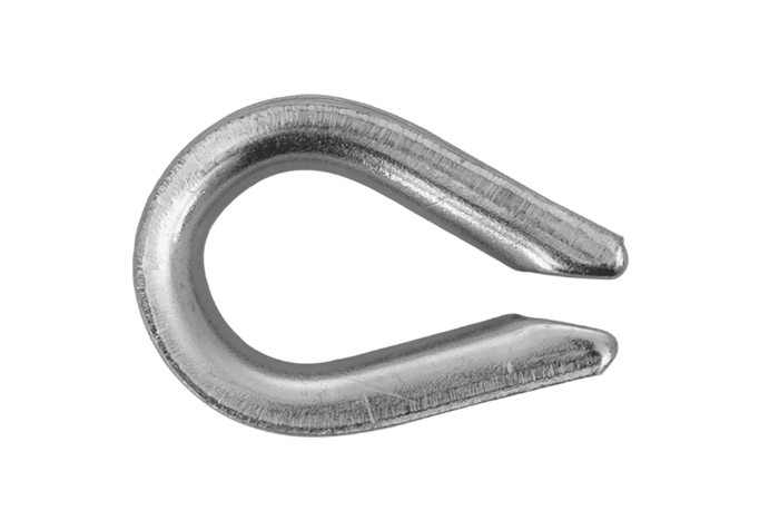 Lanový náprstek DROMET KU.6, ocelový kousek, 6 mm