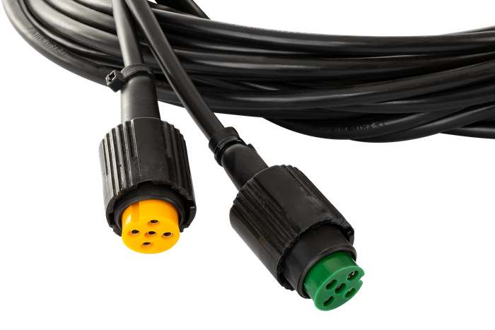 Zadní světla DOBPLAST DPT35 + kabelový svazek MANTES 4m 7PIN