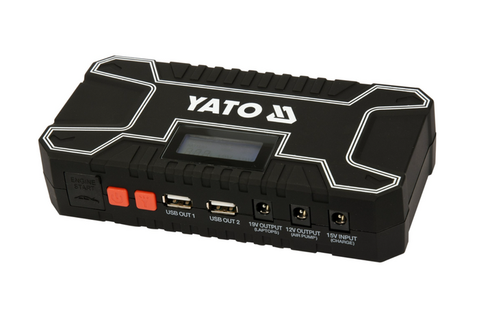 Powerbanka YATO YT-83082 12000mAh s LCD displejem