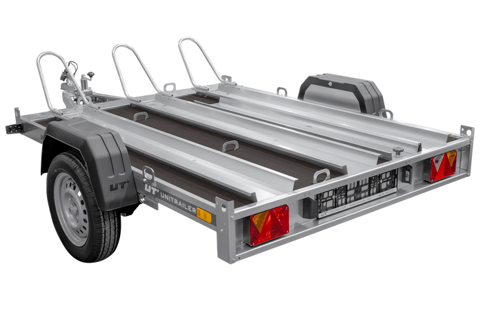 Přívěs za motocykl 220x155 UNITRAILER MOTO 3 Spring