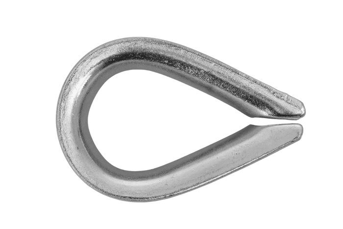 DROMET KU10 lanový náprstek ocelový koulek 10 mm