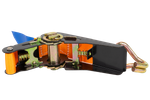 KAMAR 3m/25mm/0,8t oranžový transportní pás s napínákem