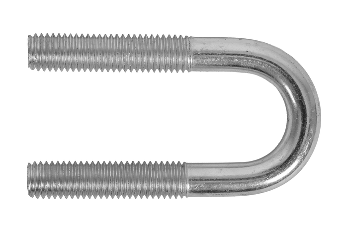 Oválná svorka DROMET typ B M10 23×76 mm
