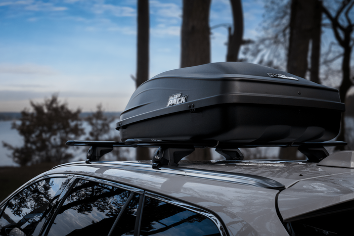 Střešní box Inter Pack Stella 370, matně černý