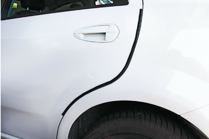 LAMPA Armoured Protector chránič hran dveří 5m černý