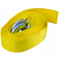 Tažné lano s háky Tažný popruh UNITRAILER 4,5m/50mm/5t žlutý