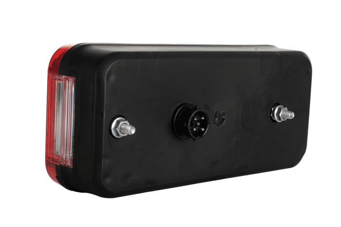 DOBPLAST DPT30 LED zadní světlo 6 funkcí levé