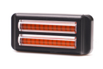 Výstražná kontrolka WAŚ 2469 W284 LED blikající oranžová MASTER/SLAVE
