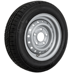 Vyztužené kolo pro přívěs TIRE KENDA 155/70 R12C 104/102N KENDA RIM 4,5Jx12"H2 5x112 ET:20