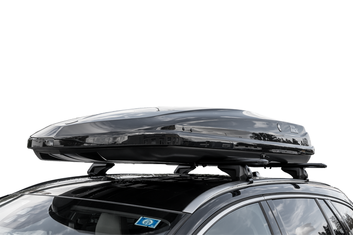 Střešní box Inter Pack Zenith 8.6, černá metalíza