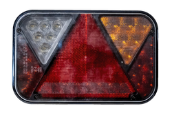 ZÁSUVKA Fristom FT-270 LED zadní světlo 6 funkcí pravé