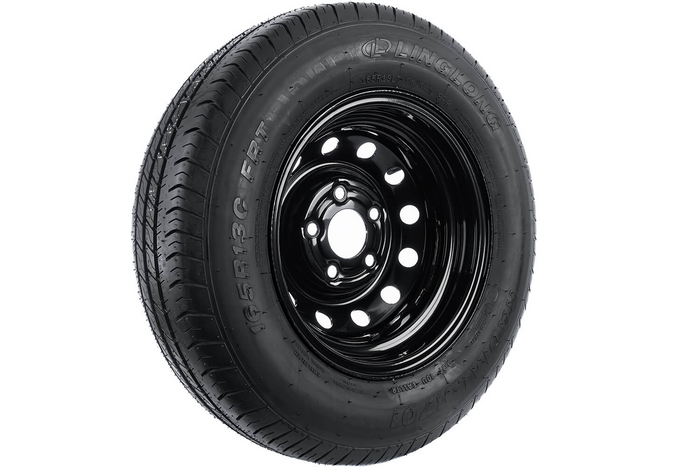 Zesílené kolo PNEU LINGLONG 165/80 R13C 96/94N UNITRAILER RÁFEK černý 4,5Jx13"H2 5x112 ET:30