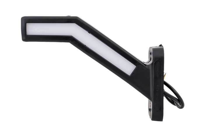 Obrysové světlo WAŚ W168.6DD 1259P LED pravé