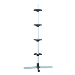 Stojan na kola automobilu UNITRAILER, závěs pro 4 kola / ráfky 100 kg