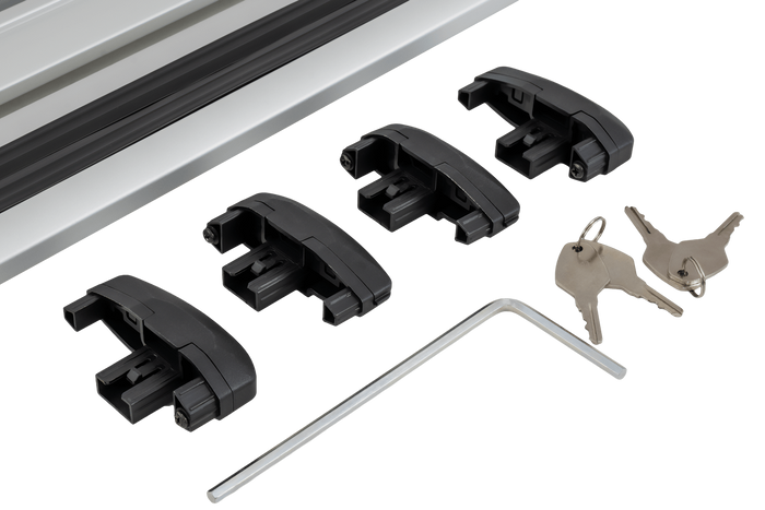 Střešní nosič Inter Pack Virgo RR 135 (G2) pro otevřené lyžiny