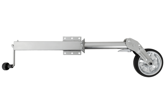 Automatické opěrné kolo AL-KO 1863497 s rukojetí 400 kg 60 mm 775-1010 mm