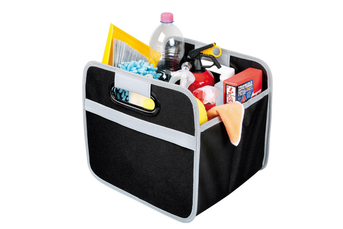 LAMPA Shop&Store M nákupní košík skládací úložný kontejner 32x27cm