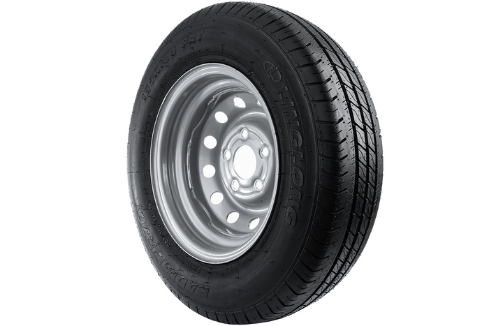 Zesílené kolo pro přívěs LINGLONG TYRE 165/80 R13C 96/94N UNITRAILER RIM 4,5Jx13" 5x112 ET:30