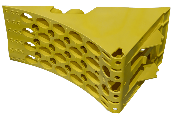 Klín pod kola OUTLET PLASTEX výška: 224 mm