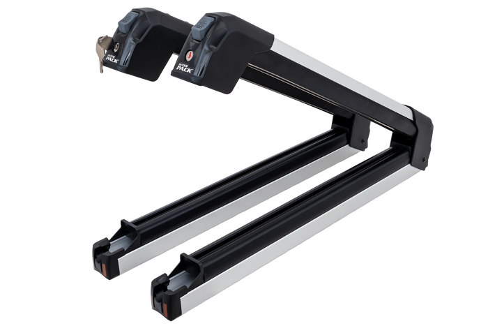 Inter Pack Frostline 4 - hliníkový držák pro 4 páry lyží nebo 2 snowboardy