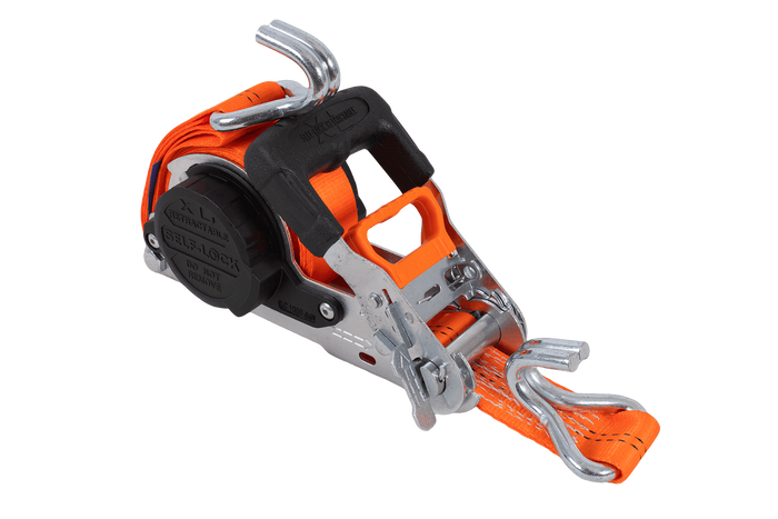 Automatický navíjecí transportní pás FASTY 5m/35mm/1t oranžový