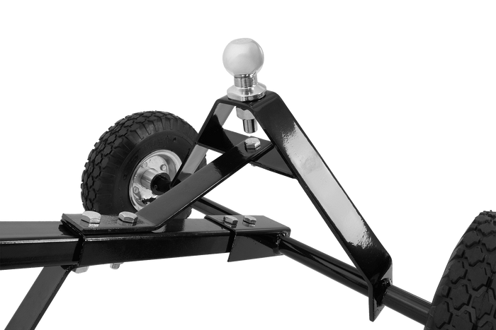 Manipulační vozík s přívěsem KNOTT 272 kg