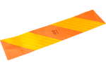 Samolepky, reflexní nálepky, krátké HERMON, označovací tabulky pro těžká vozidla, 565x132mm, levé+pravé