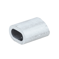 Hliníková spojka pro lana DROMET ZLA.3, objímka pro lana 3mm