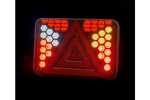 Zadní světlo HORPOL LZD 3216 LED 7 funkcí pravé