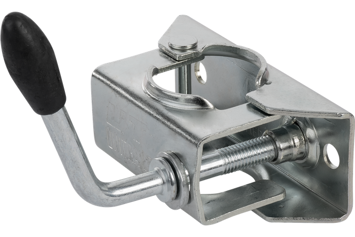 Oporné kolo s upínáním UNITRAILER 150kg 48mm 505-730mm