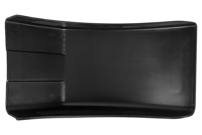 Pravá polovina blatníku pro přívěs DOMAR DR1012502 podběh kola 340/220mm