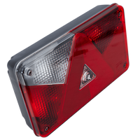 Zadní svítilna ASPÖCK Multipoint V, 7 funkcí, levá