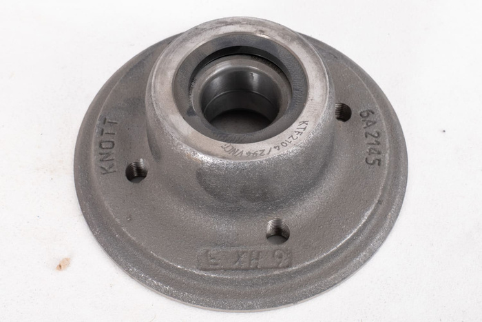 Náboj OUTLET s ložiskem pro nebrzděnou nápravu KNOTT 4x98 