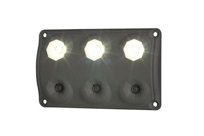 HORPOL LWD2325 LED interiérová lampa do auta 720lm