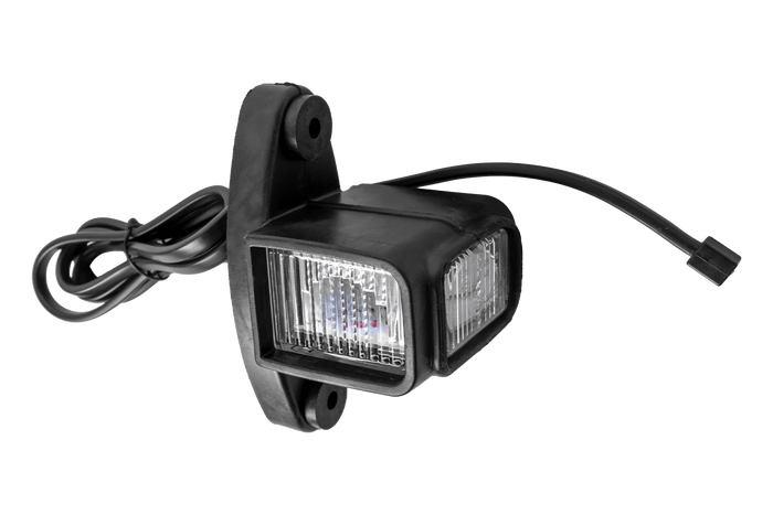 ASPÖCK SUPERPOINT IV LED boční obrysové světlo levé
