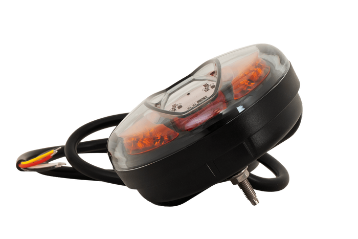 FRISTOM FT-355 LED univerzální zadní světlo s boční montážní konzolou