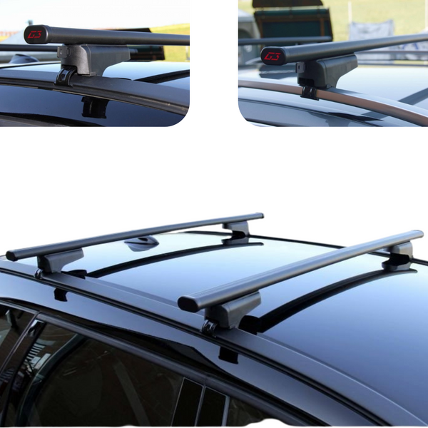 Střešní nosič G3 CL 61.130 univerzální pro tradiční a integrované ocelové zábradlí