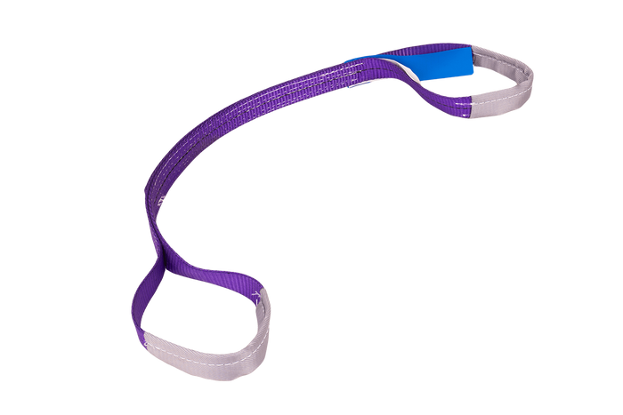 Zvedací popruh HEFFA 1m/30mm/1t s poutky