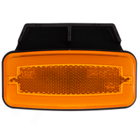 HORPOL LD 2765 LED obrysová svítilna, oranžová, univerzální, s držákem