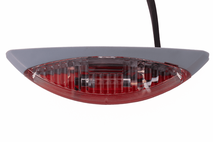 Univerzální obrysová svítilna ASPÖCK FLEXIPOINT II v šedém pouzdře