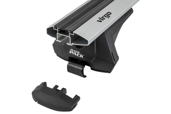 Střešní nosič Inter Pack Virgo IR 110 (G2) s integrovanými lyžinami