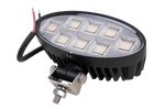 LED pracovní reflektorová svítilna TT TECHNOLOGY BLACK TT.13417 160xLED 8900lm oválná