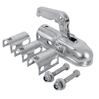 Kulové tažné zařízení STEELPRESS ZSK-1700D+Z2 pro přívěs o hmotnosti 1700 kg s trubkovou ojí 35-50 mm