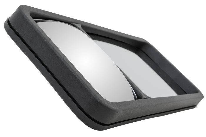 Boční zrcátko PLASTEX LP0390P pro zemědělské stroje 390x157mm