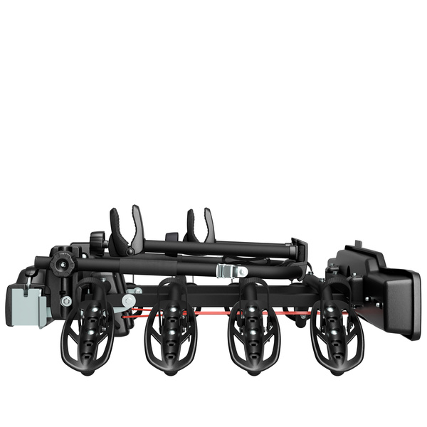 Peruzzo Parma 4 - nosič kol na tažné zařízení pro 4 kola (černý)