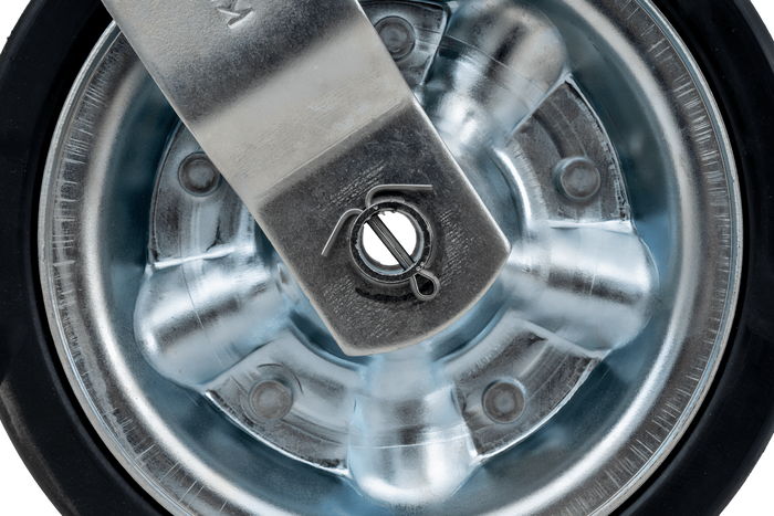 Oporné kolo KNOTT TK60 250 kg 60 mm 530-760 mm