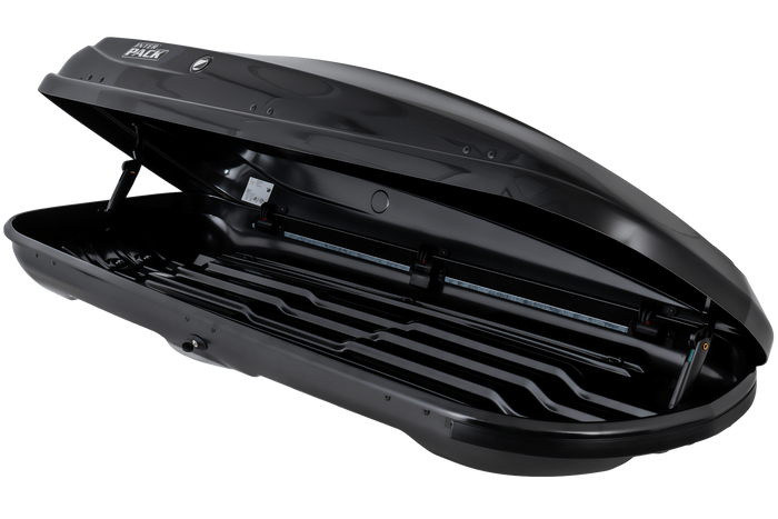 Střešní box Inter Pack Zenith 6.6, černá metalíza