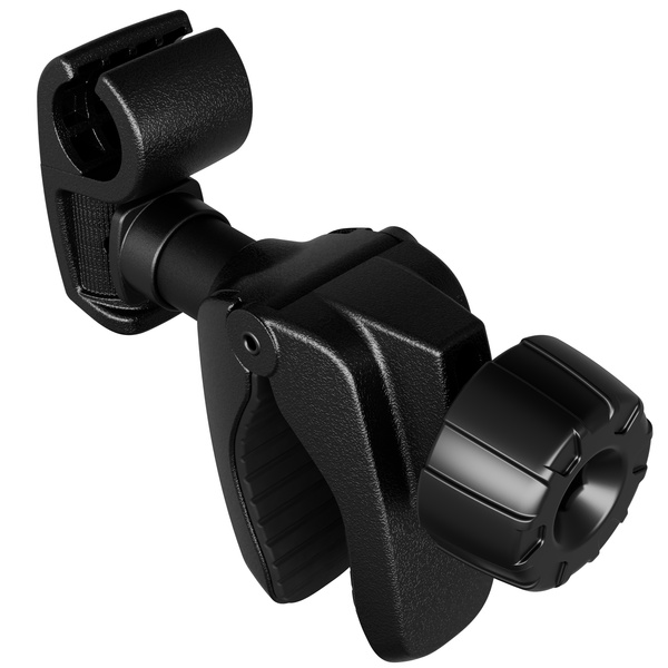 Krátký C-držák pro nosiče kol Peruzzo (černý)