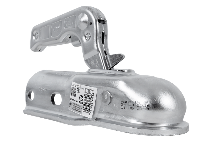 Kulové tažné zařízení STEELPRESS ZSK-1700D+Z2 pro přívěs o hmotnosti 1700 kg s trubkovou ojí 35-50 mm